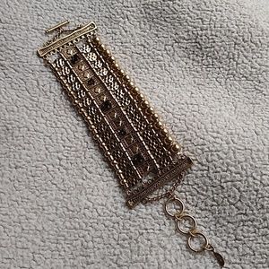 Gorgeous Free People Gypsy bracelet